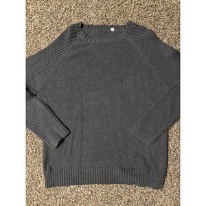 Vintage Timberland Heavy Mens Gray Sweater Med B16